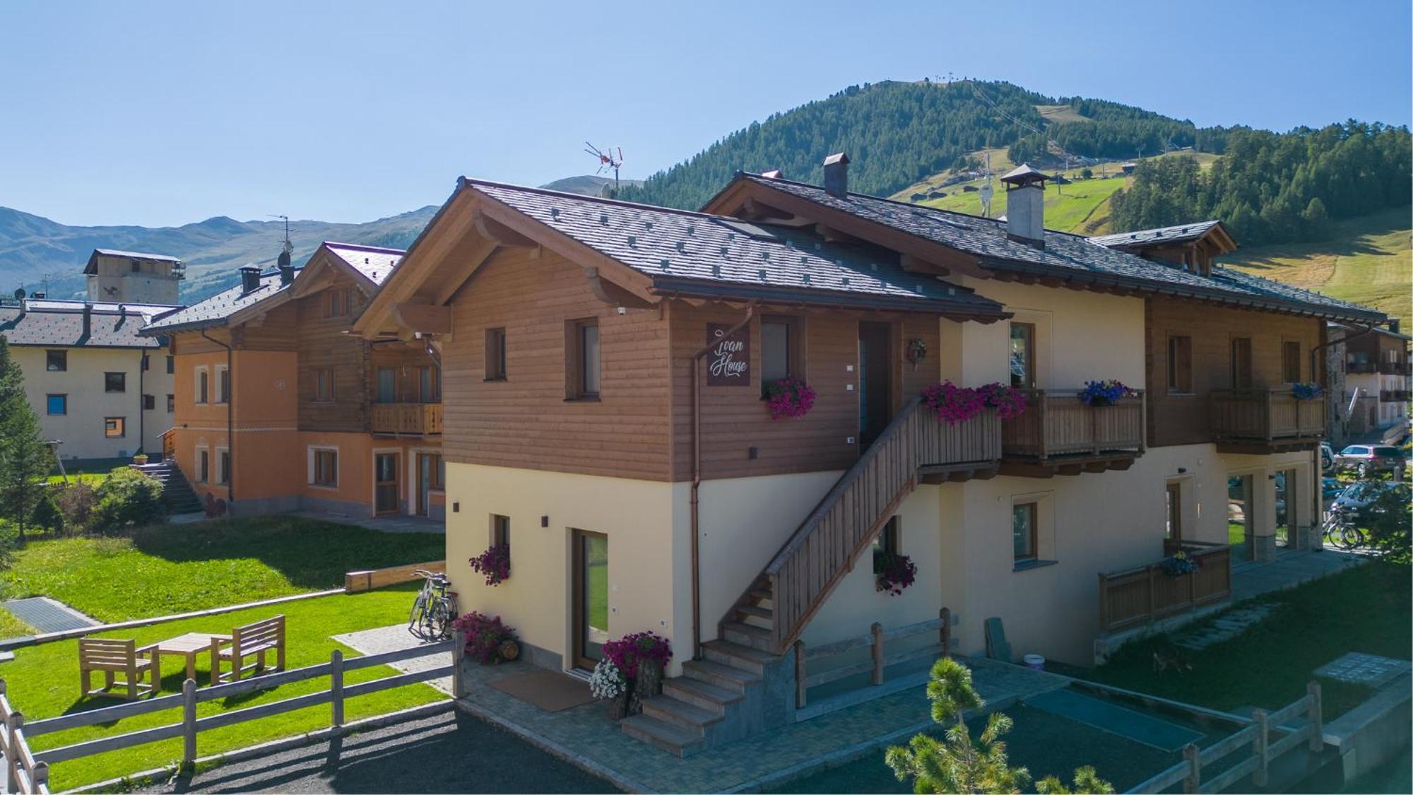 Ivan House Livigno Dış mekan fotoğraf